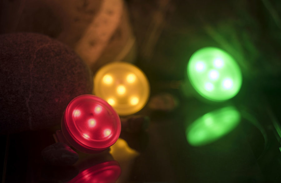 Kublux für Aussendekoration