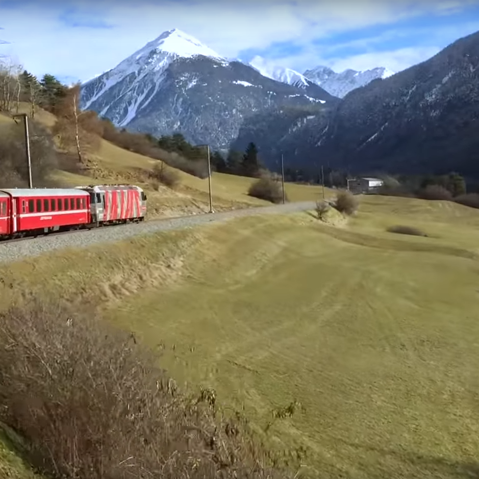 Doku Berge Brücken Lokomotiven