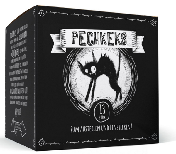 Eine Packung Pechkeke