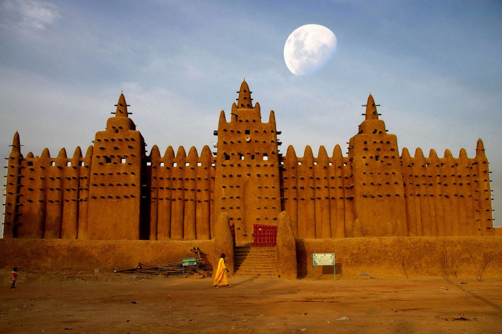 Die Grosse Moschee von Djenné » Aline Gsell Multimedia Producer